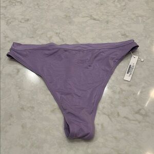 NWT CUUP Amethyst Highwaist Thong LG